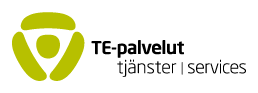 TE-palveluiden logo