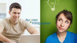 Nuorten yrittäjyyspaja - käytännön yrittäjäkurssi