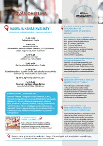 Kasva ja kansainvälisty